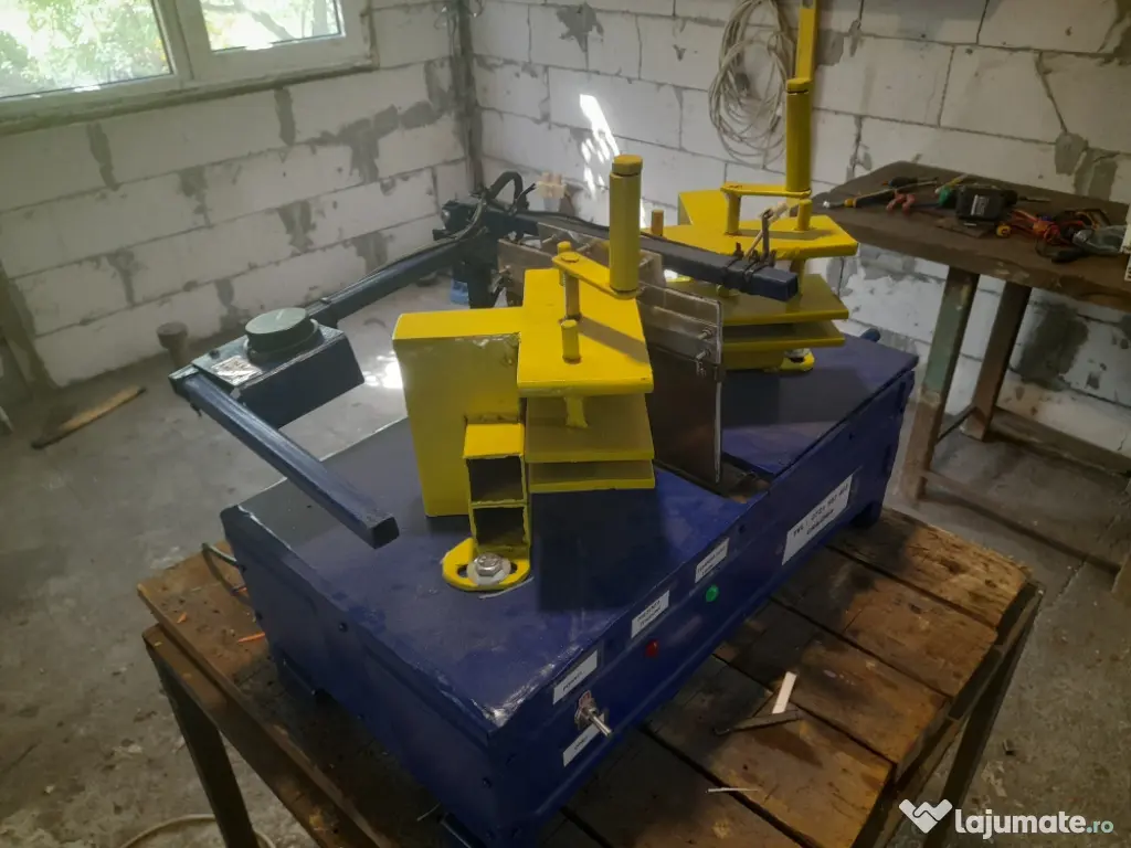 Masina lipit/sudat pvc termopan portabilă,nouă,2000 lei fix