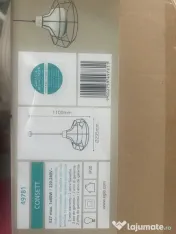 Lampă suspendată EGLO Consett 49781 Nouă, în cutie