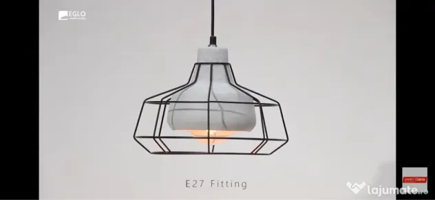 Lampă suspendată EGLO Consett 49781 Nouă, în cutie