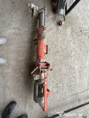 Mașină profesională de tencuit și pompat mortar Mixer Mustang+ malaxor+ furtune