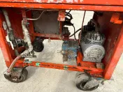 Mașină profesională de tencuit și pompat mortar Mixer Mustang+ malaxor+ furtune