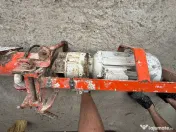 Mașină profesională de tencuit și pompat mortar Mixer Mustang+ malaxor+ furtune