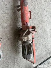 Mașină profesională de tencuit și pompat mortar Mixer Mustang+ malaxor+ furtune