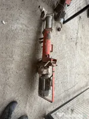 Mașină profesională de tencuit și pompat mortar Mixer Mustang+ malaxor+ furtune