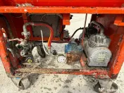 Mașină profesională de tencuit și pompat mortar Mixer Mustang+ malaxor+ furtune