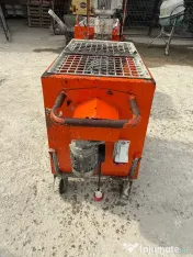 Mașină profesională de tencuit și pompat mortar Mixer Mustang+ malaxor+ furtune