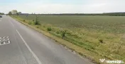 Teren intravilan 4,25ha, deschidere d=110ml la DN2 