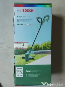 Trimmer electric Bosch (nou) - gradina, tuns iarba, gazon, buruieni