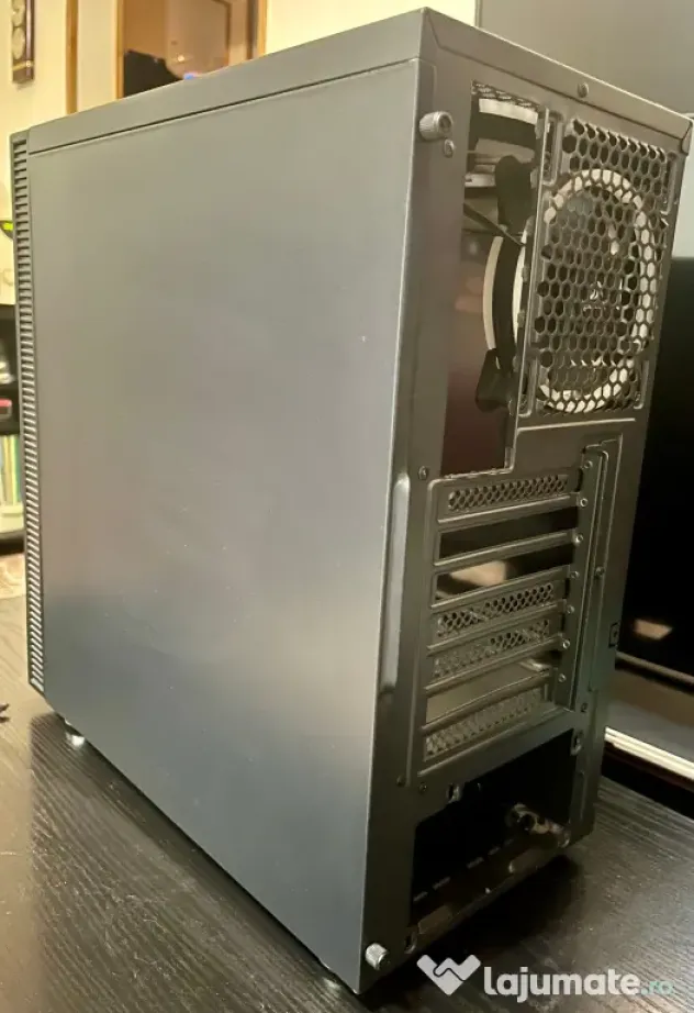 Carcasă Redragon SteelJaw GC-608 – Sticlă Securizată + 4 Fan-uri cu Telecomandă