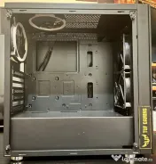 Carcasă Redragon SteelJaw GC-608 – Sticlă Securizată + 4 Fan-uri cu Telecomandă 