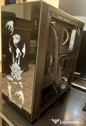 Carcasă Redragon SteelJaw GC-608 – Sticlă Securizată + 4 Fan-uri cu Telecomandă 