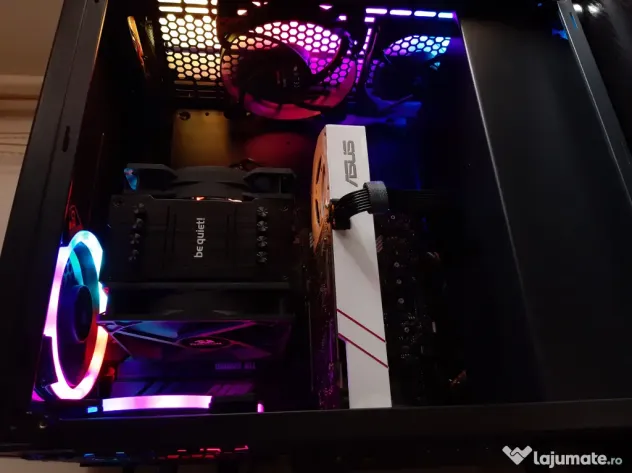 Carcasă Redragon SteelJaw GC-608 – Sticlă Securizată + 4 Fan-uri cu Telecomandă