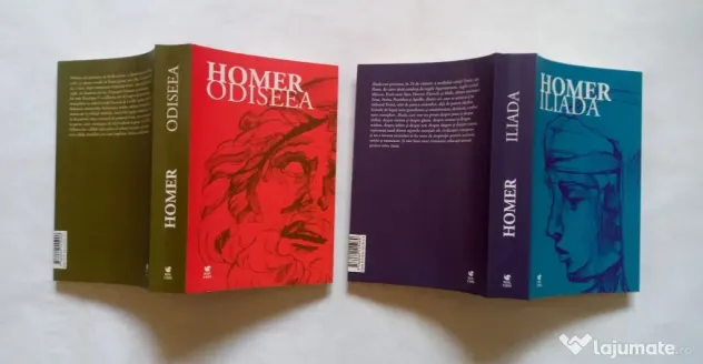 Homer - Iliada & Odiseea 2 cărți