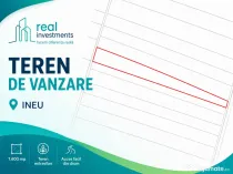 Vand teren extravilan Agricol 7600 mp dat in arenda Ineu ID: 45369
