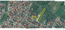 Teren de constructii case, 2400 mp zona Tineretului