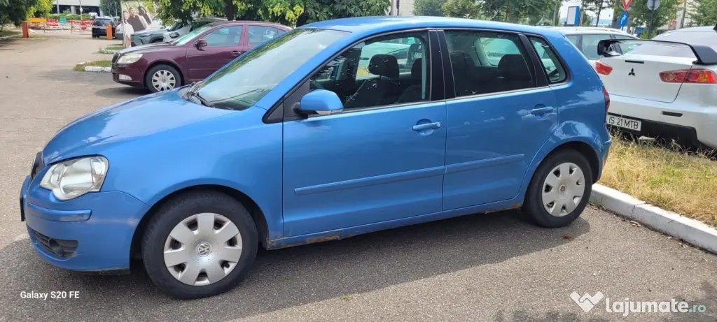 Volkswagen Polo 9N, 1.2 Benzina, 168.000 km, AC, 2006