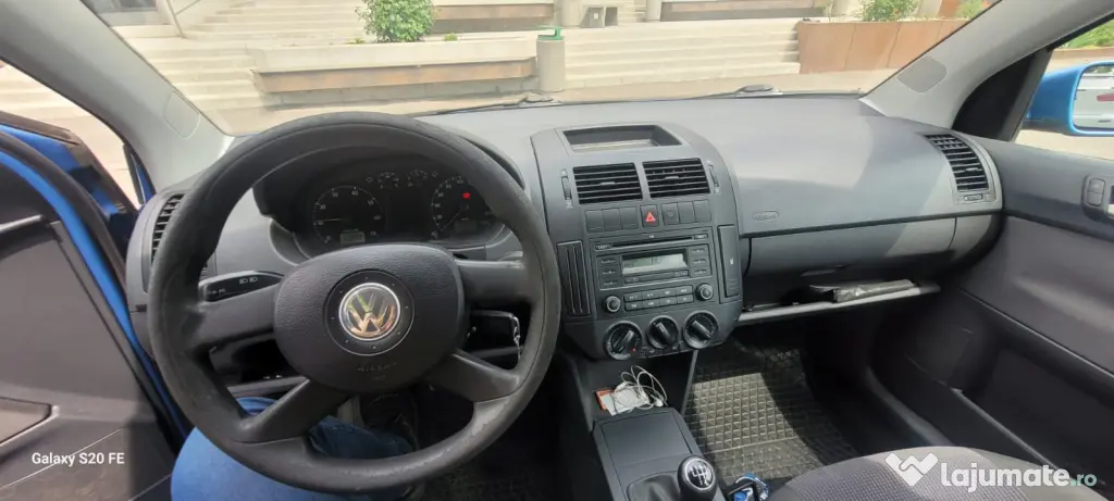 Volkswagen Polo 9N, 1.2 Benzina, 168.000 km, AC, 2006