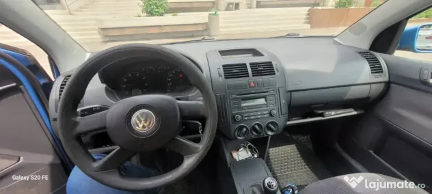 Volkswagen Polo 9N, 1.2 Benzina, 168.000 km, AC, 2006