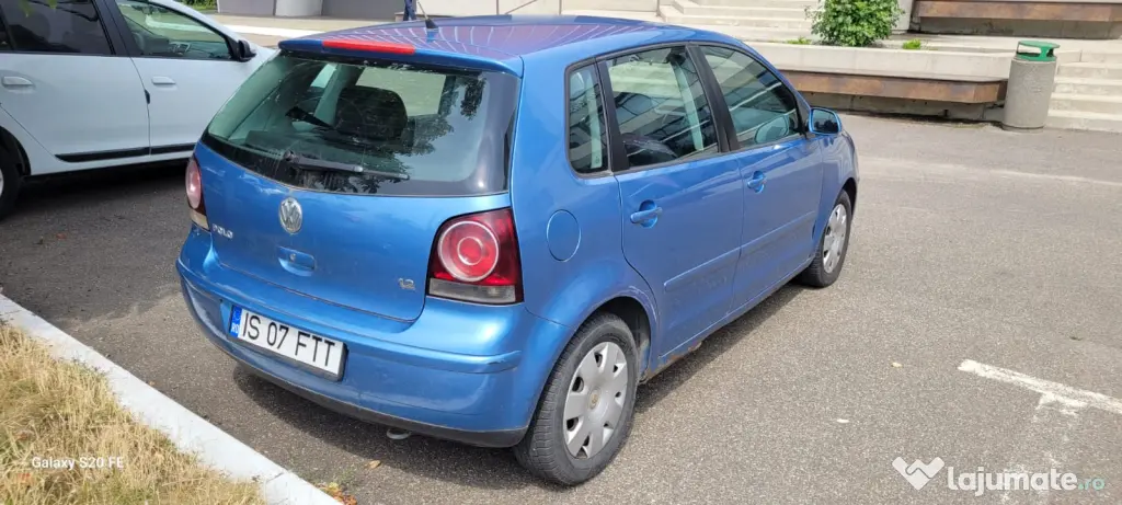 Volkswagen Polo 9N, 1.2 Benzina, 168.000 km, AC, 2006