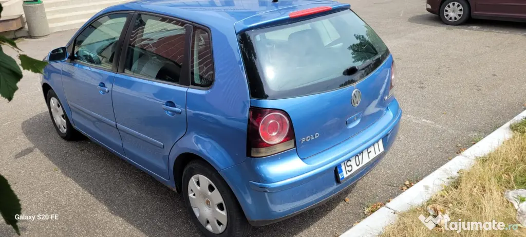 Volkswagen Polo 9N, 1.2 Benzina, 168.000 km, AC, 2006
