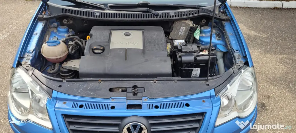 Volkswagen Polo 9N, 1.2 Benzina, 168.000 km, AC, 2006