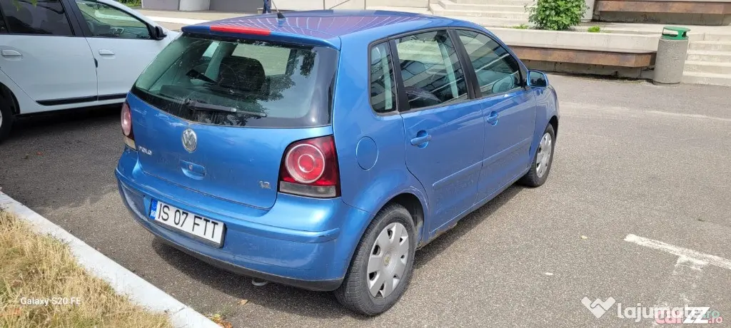 Volkswagen Polo 9N, 1.2 Benzina, 168.000 km, AC, 2006