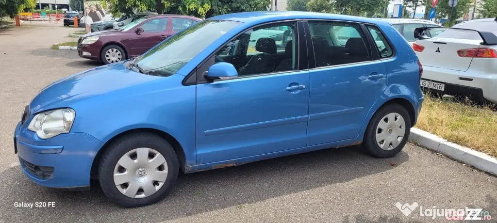 Volkswagen Polo 9N, 1.2 Benzina, 168.000 km, AC, 2006