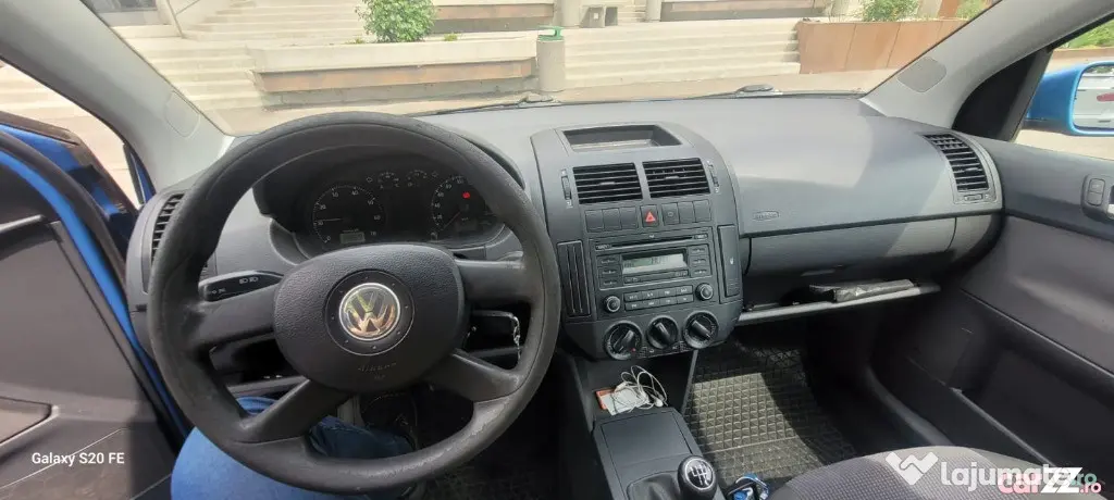 Volkswagen Polo 9N, 1.2 Benzina, 168.000 km, AC, 2006
