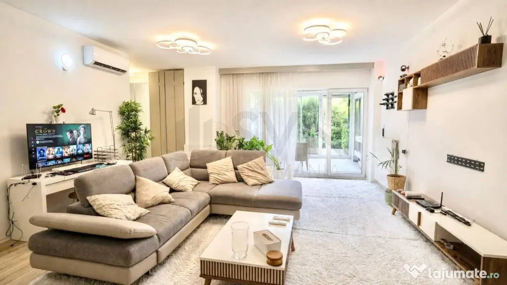 APARTAMENT PREMIUM l GRADINA PRIVATA l FLOREASCA RESIDENCE