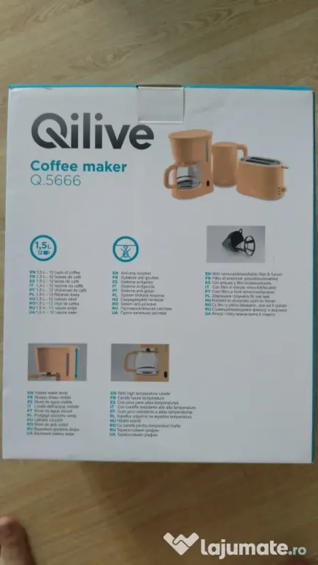 Coffee maker (aparat pentru cafea)