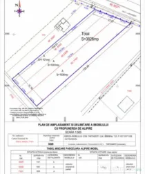 Teren intravilan, 3.828 mp, deschidere la DN7 București–T