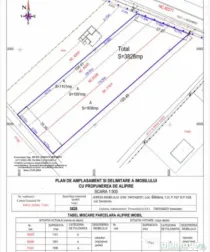 Teren intravilan, 2113 mp, deschidere la DN7 București–T?
