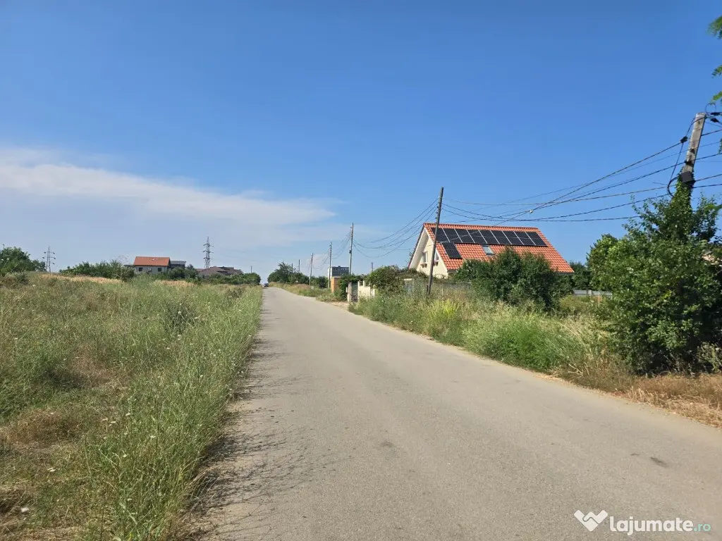 Teren de vanzare in Lazu