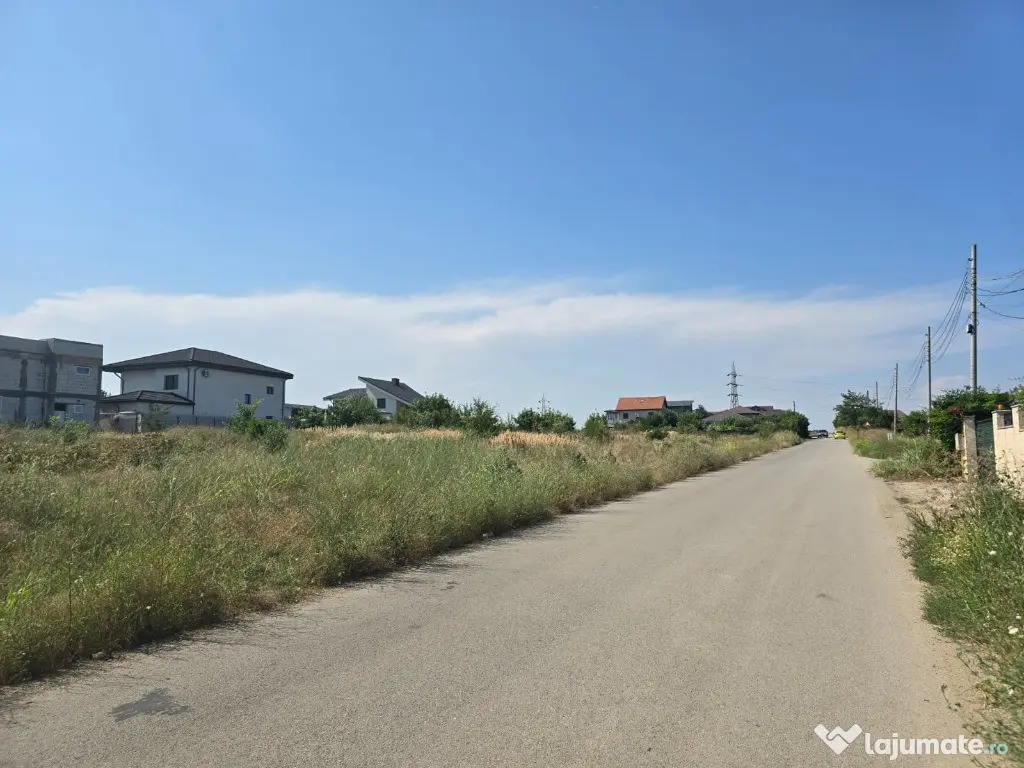 Teren de vanzare in Lazu