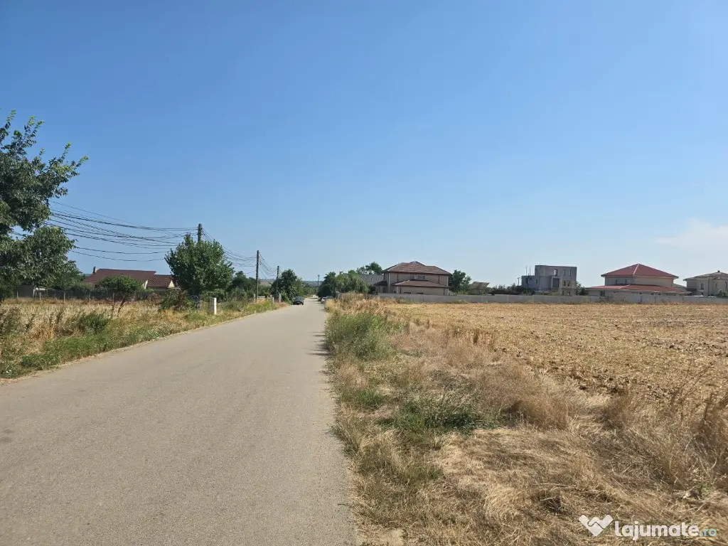 Teren de vanzare in Lazu