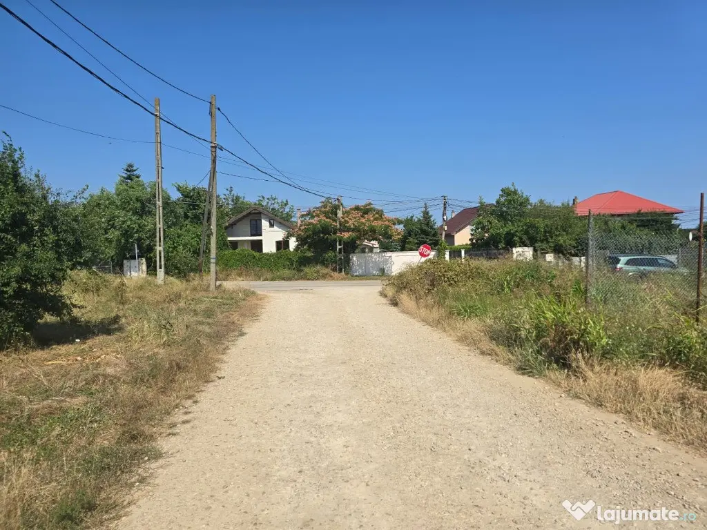 Teren de vanzare in Lazu