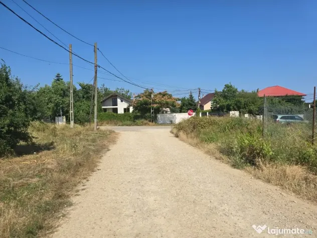 Teren de vanzare in Lazu