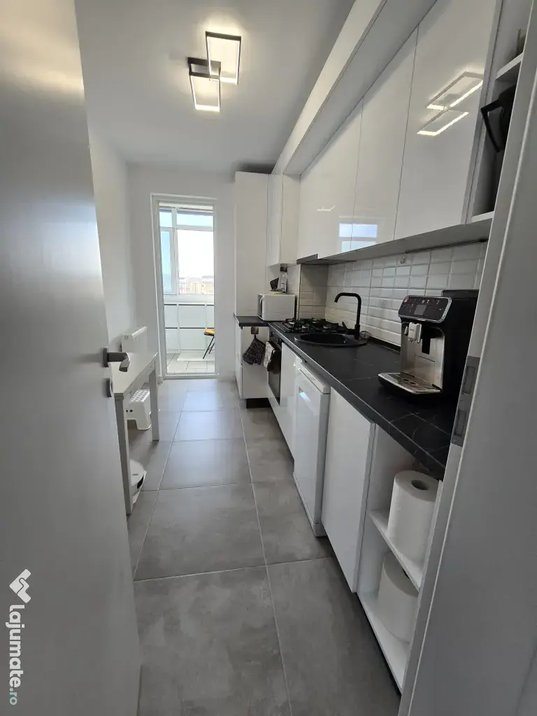 Apartament 2 camere – complet mobilat + parcare / boxa, Popești-Leordeni Biruinței
