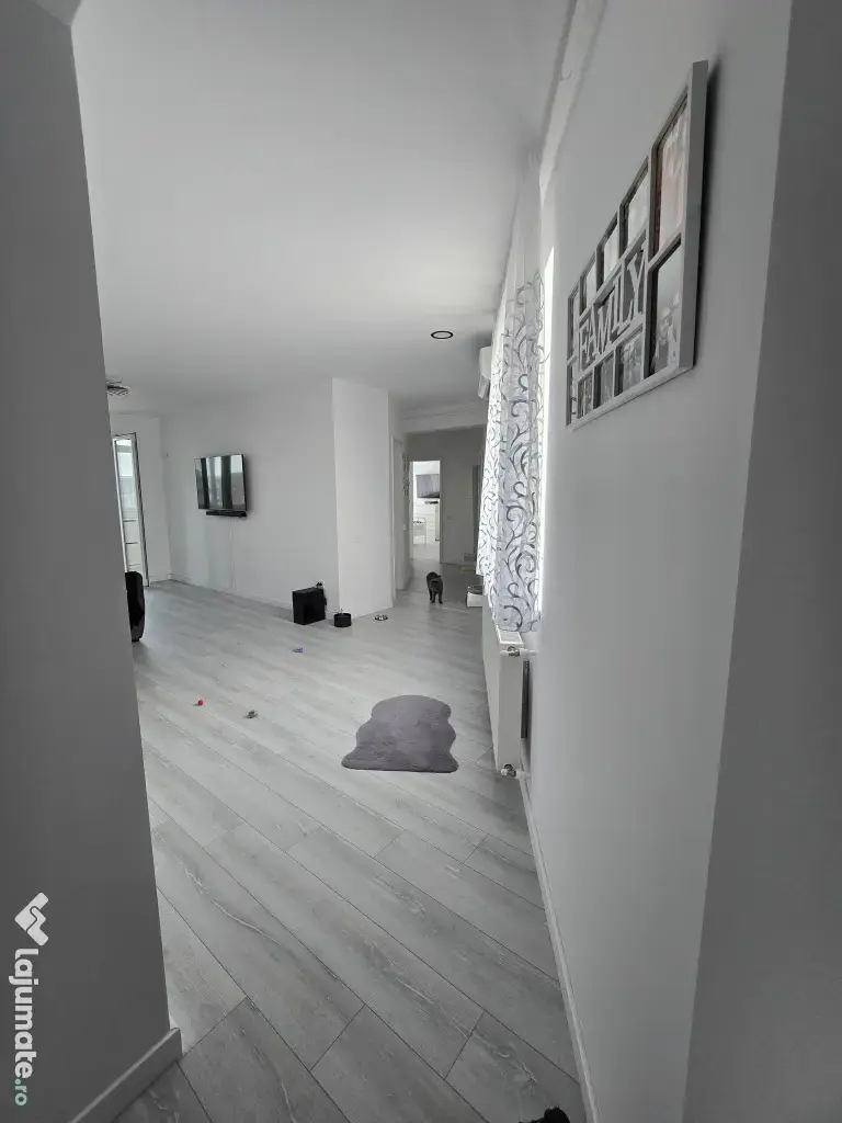 Apartament 2 camere – complet mobilat + parcare / boxa, Popești-Leordeni Biruinței
