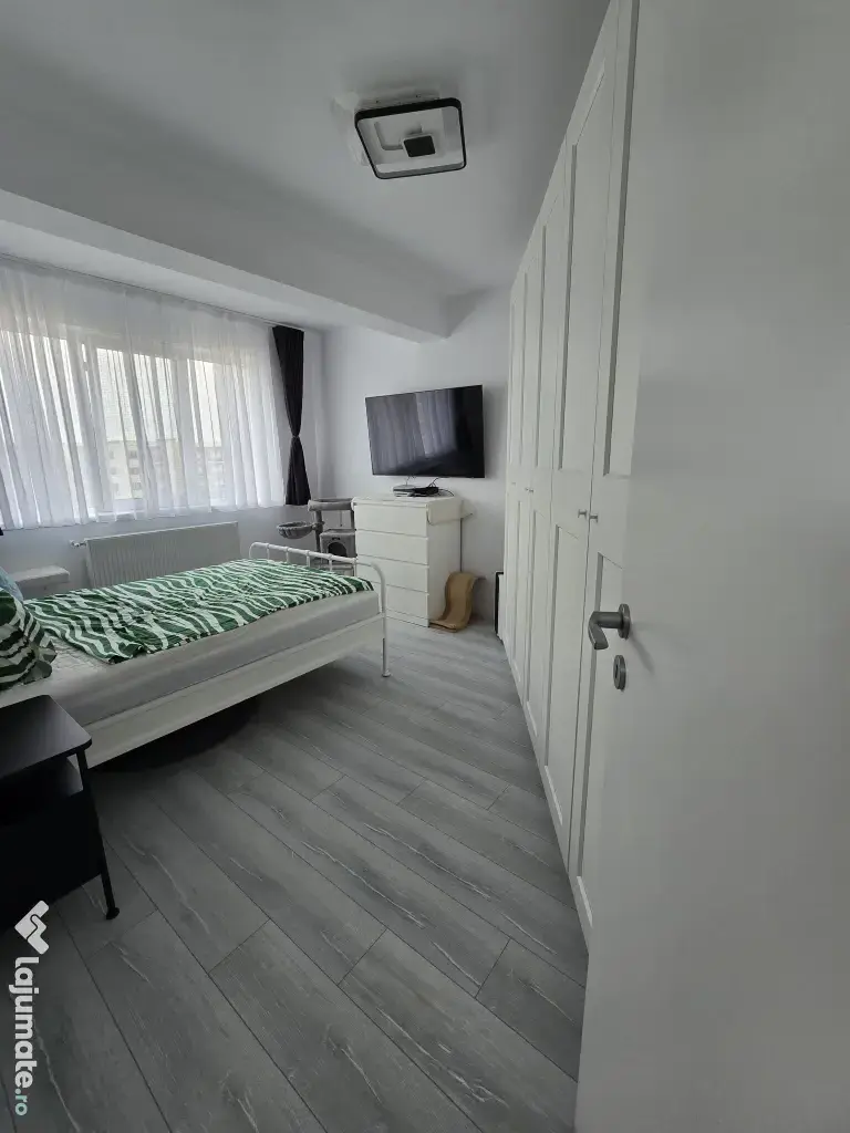 Apartament 2 camere – complet mobilat + parcare / boxa, Popești-Leordeni Biruinței