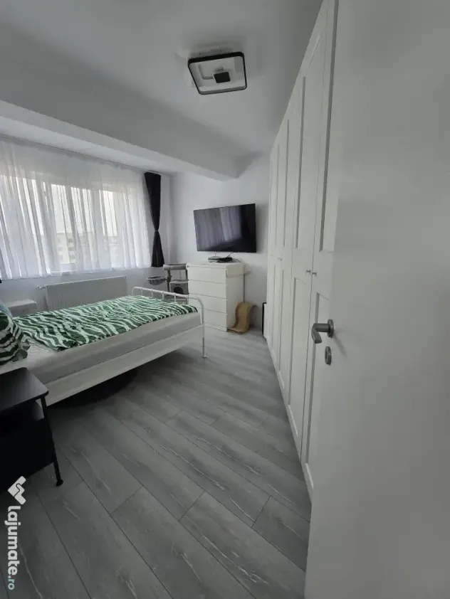 Apartament 2 camere – complet mobilat + parcare / boxa, Popești-Leordeni Biruinței