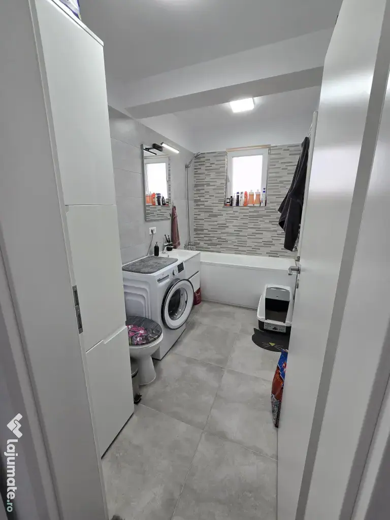 Apartament 2 camere – complet mobilat + parcare / boxa, Popești-Leordeni Biruinței