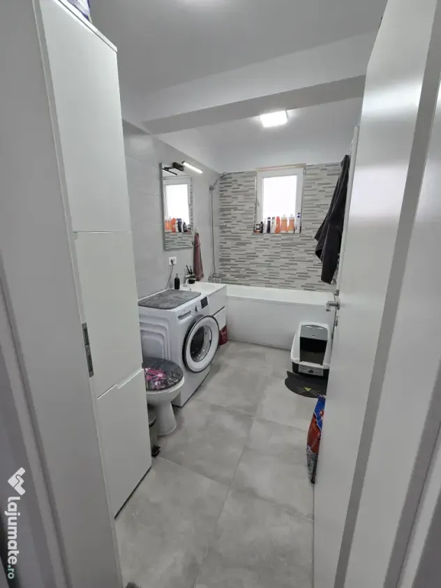 Apartament 2 camere – complet mobilat + parcare / boxa, Popești-Leordeni Biruinței