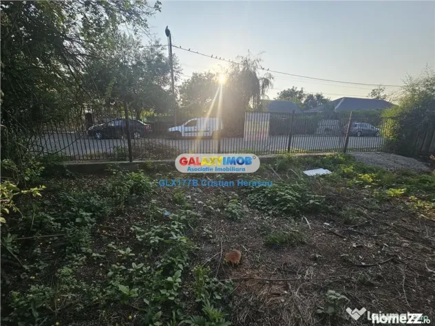 Buftea Str Scolii 1000 mp deschidere 14 ml - Buftea (Bucuresti-Ilfov)