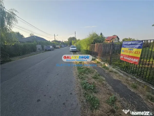 Buftea Str Scolii 1000 mp deschidere 14 ml - Buftea (Bucuresti-Ilfov)