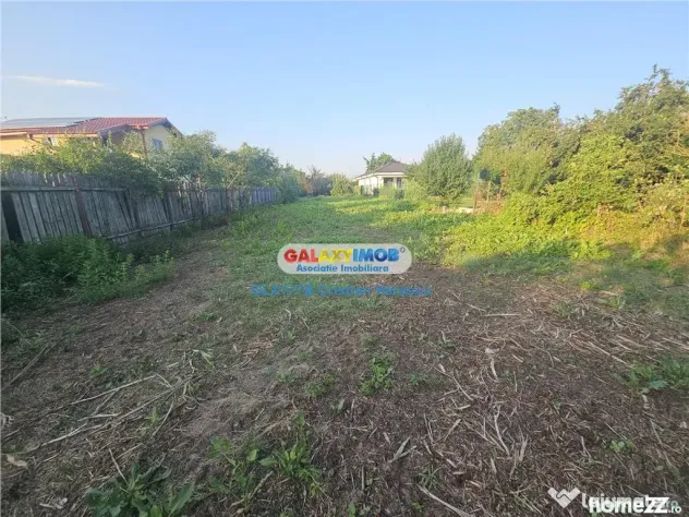 Buftea Str Scolii 1000 mp deschidere 14 ml - Buftea (Bucuresti-Ilfov)
