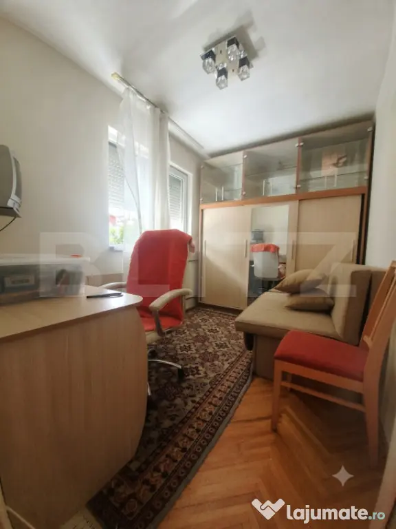 Apartament 3 camere, etaj intermediar-bloc anvelopat, zona D - Timisoara (Timis)