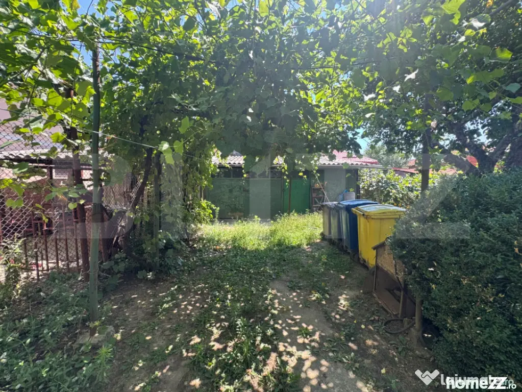 Casă pe teren de 427 mp, deschidere 15 ml, Catargiu, zona B