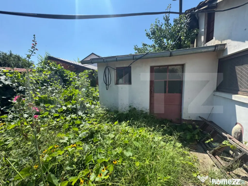 Casă pe teren de 427 mp, deschidere 15 ml, Catargiu, zona B