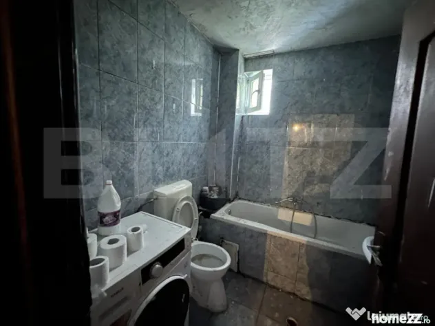 Apartament 3 camere, 62 mp, gradina si balcon,zona Cetate-Ka